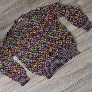VINTAGE MISSONI SPORT SWEATER..